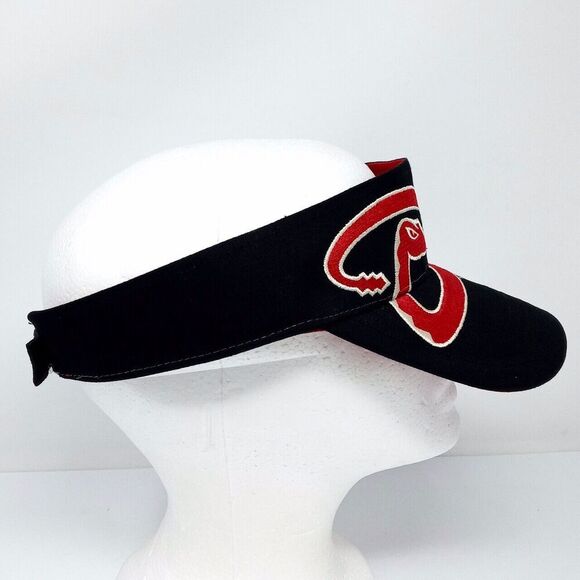 Arizona Diamondbacks Big Snake Logo MLB Adjustable Hat Cap Visor - Picture 3 of 8